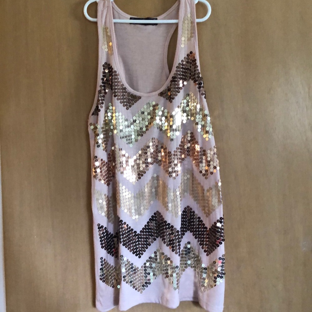 Sequin tank (34) - Picture 1 of 2